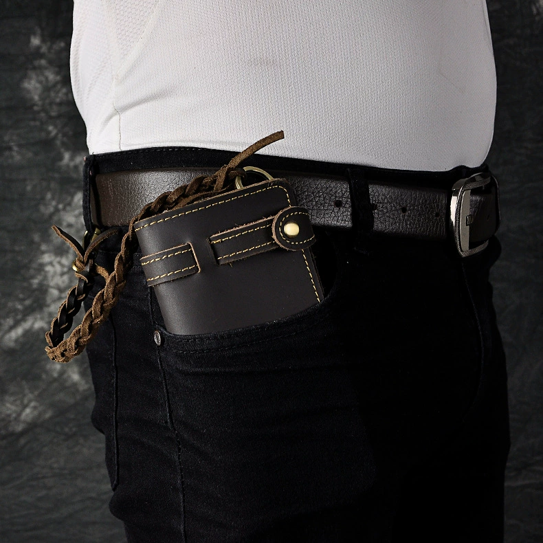 (Cross-border trading), leather retro bracelet, long wallet