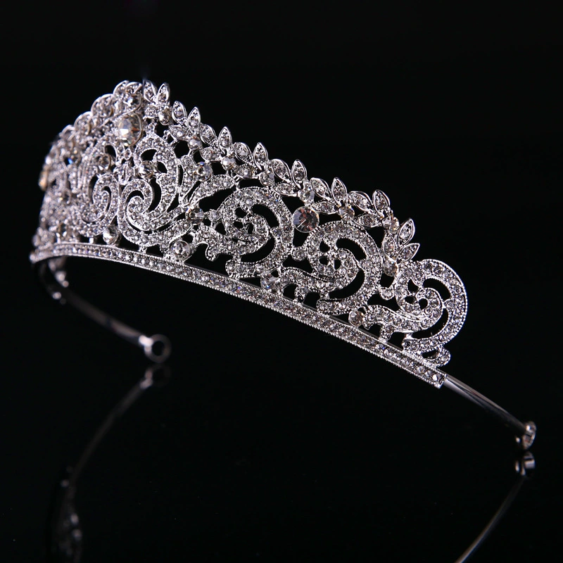 Silver hair accessory for bride, wedding accessories