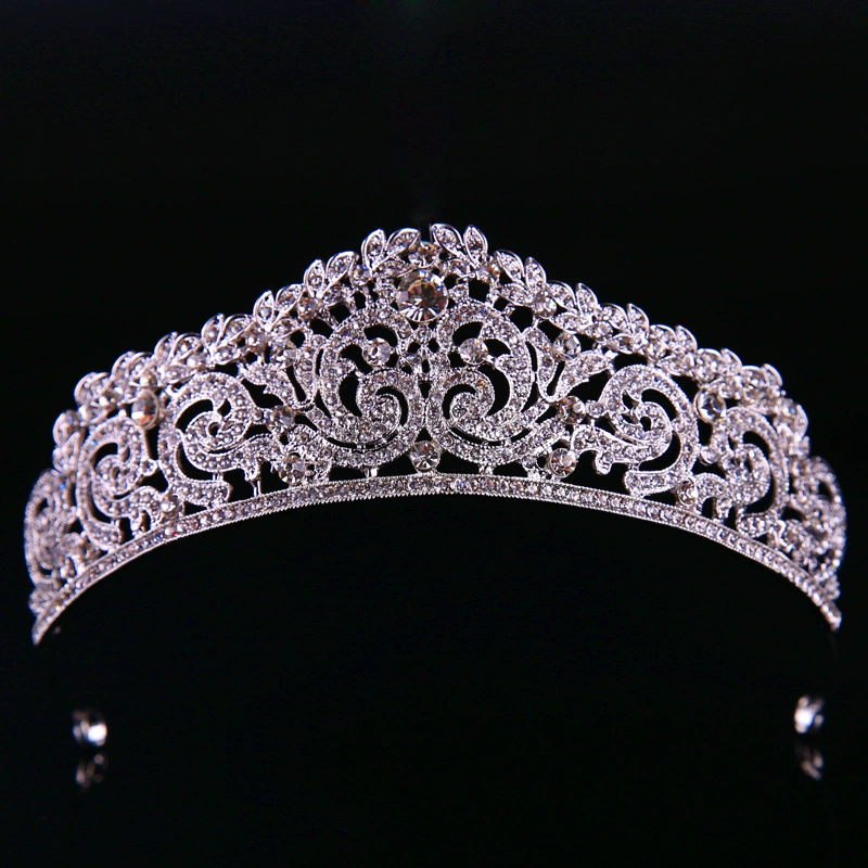 Silver hair accessory for bride, wedding accessories