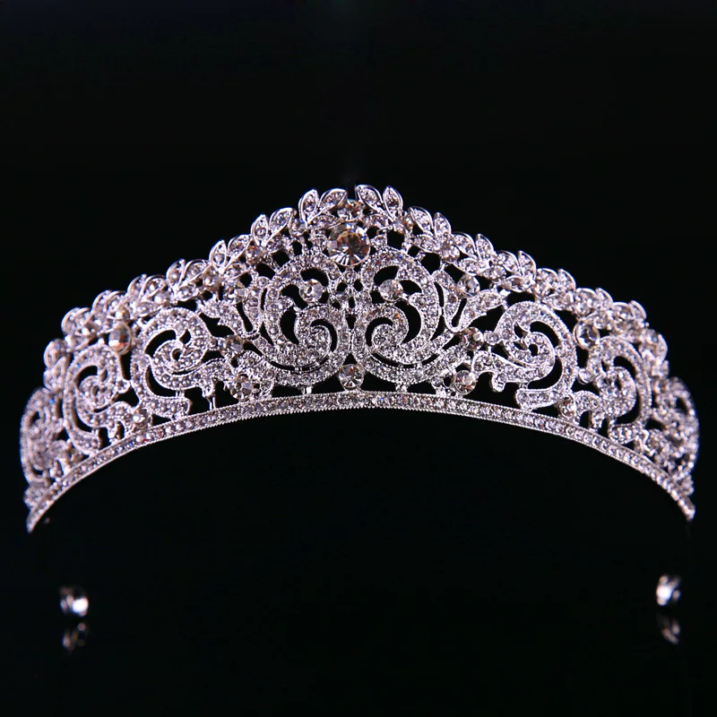 Silver hair accessory for bride, wedding accessories