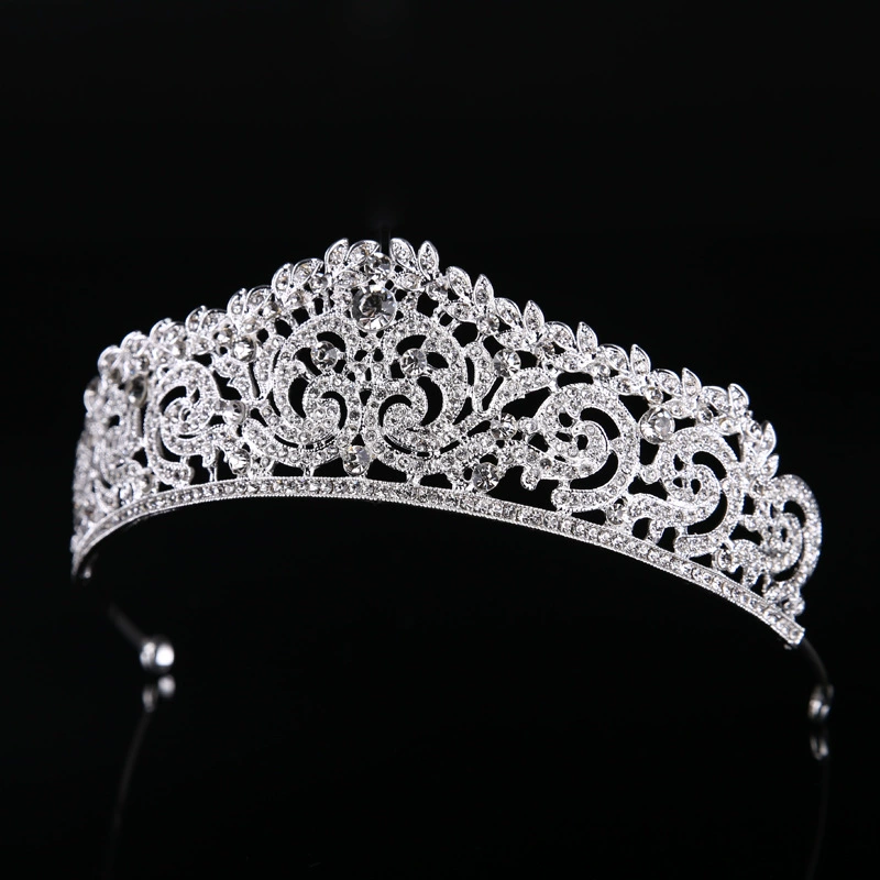 Silver hair accessory for bride, wedding accessories
