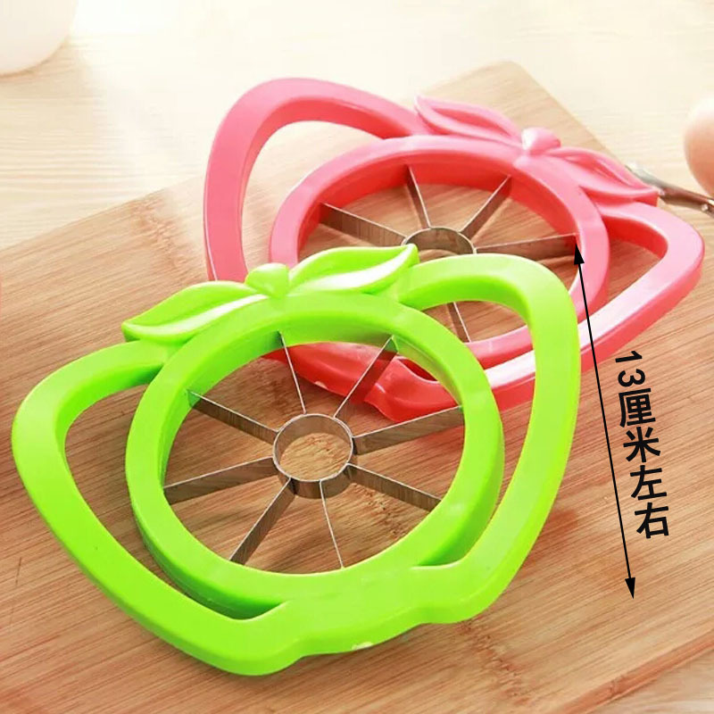 F1812 Gran Manzana slicer fruta afilador de corte y herramienta de extracción de Yiwu