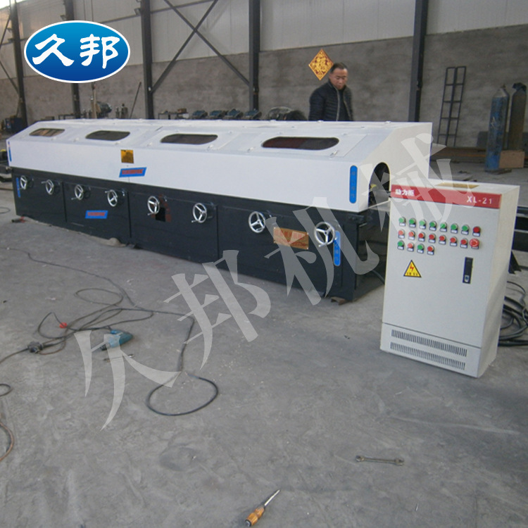 全自动多工位圆管抛光机圆管圆柱抛光机除锈抛光多工位外圆抛光机