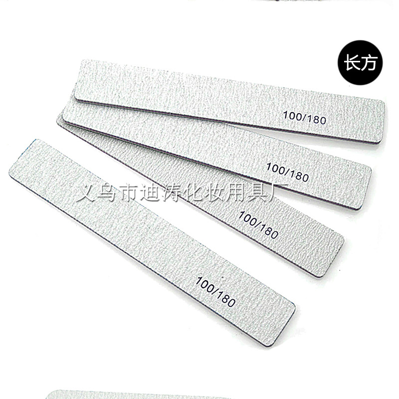 Sólo impreso digital lima de uñas de diamante gris y blanco tira de frotamiento de doble cara Corazón púrpura con dientes tira de pulido dientes de Corazón púrpura que forma el pulido