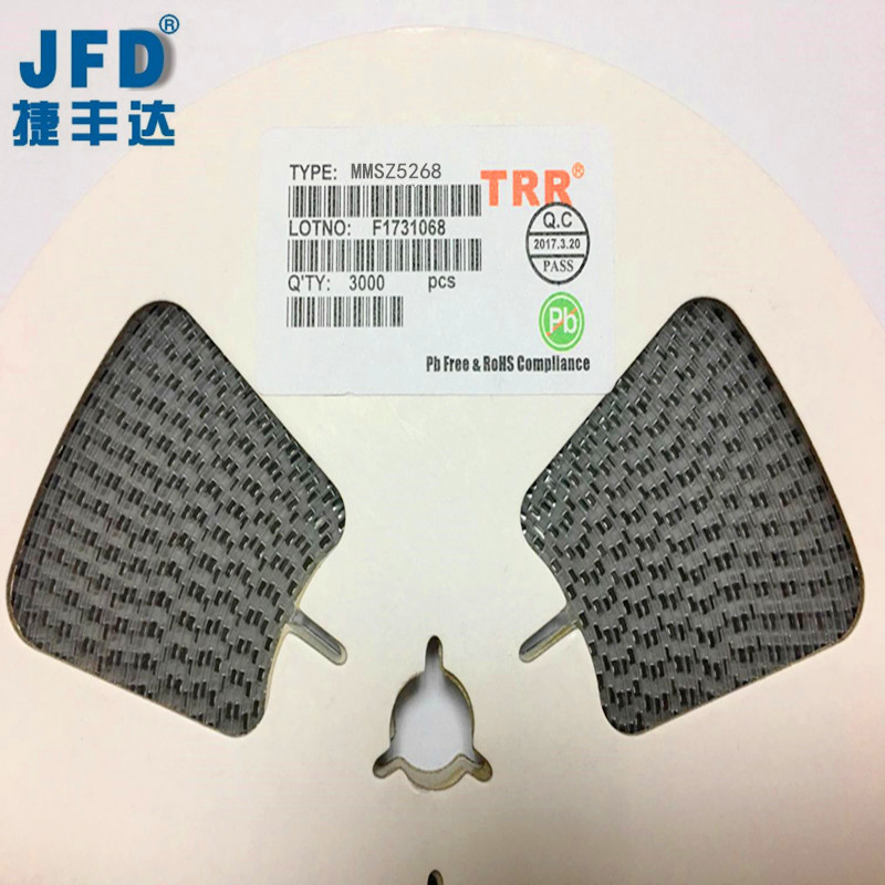 MMSZ5268 TRR 稳压二极管 贴片 丝印P3