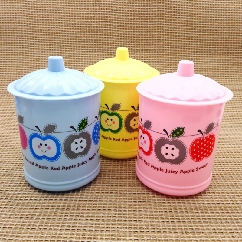 G1 213 059 taza de plástico con tapa taza de cepillo de dientes taza de enjuague bucal taza de agua Yiwu 2 yuanes tienda de dos yuanes