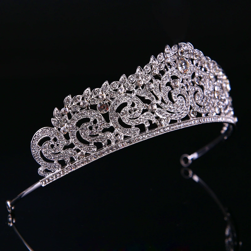 Silver hair accessory for bride, wedding accessories