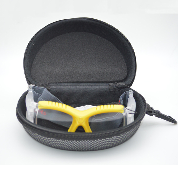 抗圧evaメガネファスナーケース多レンズサングラスサッカーバスケットボールメガネスポンジ/大型メガネケースメーカー