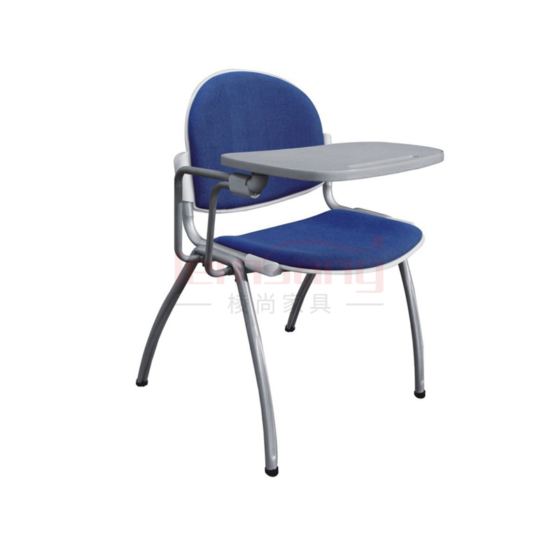 С подушкой + блокнотом для письма.