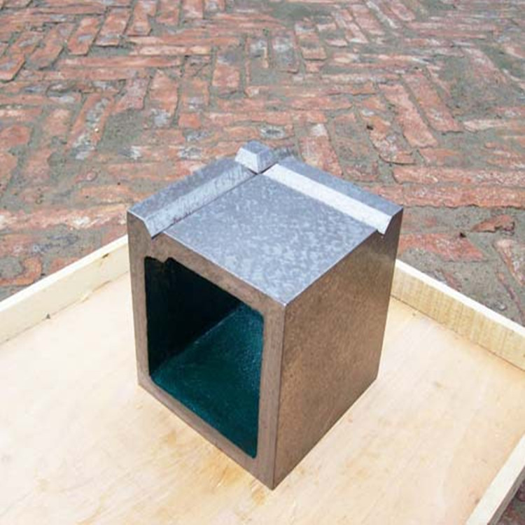 铸铁壹级划线检验方箱 T型槽方箱工作台 磁力方箱垫箱