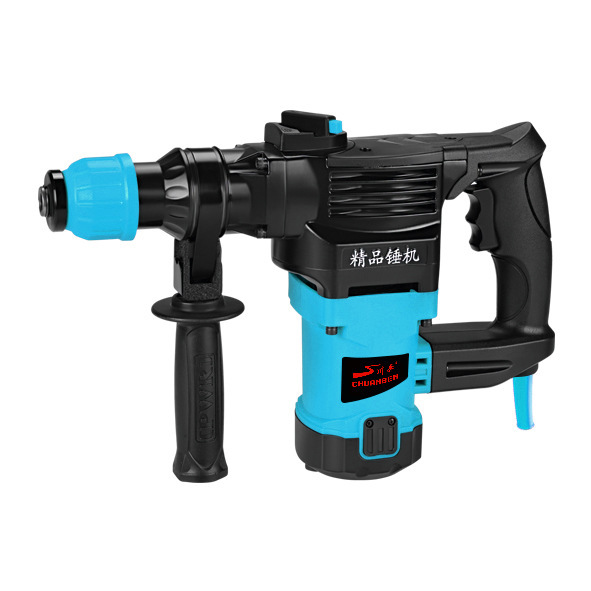 厂家批发外贸出口新款30MM 锤钻双用电锤 家用冲击钻