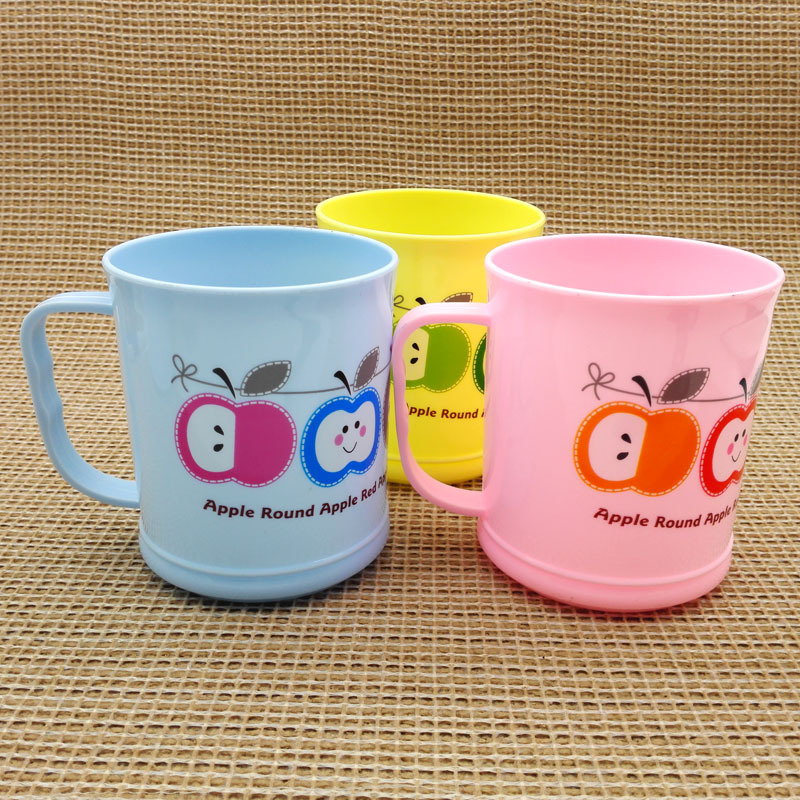 G1 213 059 taza de plástico con tapa taza de cepillo de dientes taza de enjuague bucal taza de agua Yiwu 2 yuanes tienda de dos yuanes