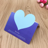 Creative Simple Business Card Card Oath Card Wedding Blessing Card Creative Message Card Manufacturer wholesale