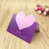 Postcard for St. Valentine's Day, universal cards, South Korea, bouquet, wholesale