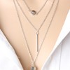 Accessory, metal necklace, European style, simple and elegant design