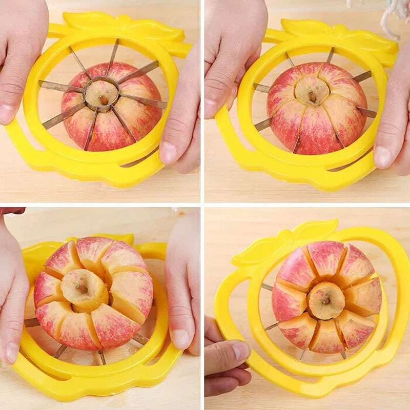 F1812 Gran Manzana slicer fruta afilador de corte y herramienta de extracción de Yiwu