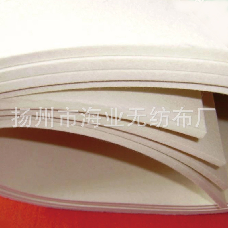 厂家生产 双面胶毛毡 不干胶毛毡 背胶黑灰色毛毡 针刺毡批发销售