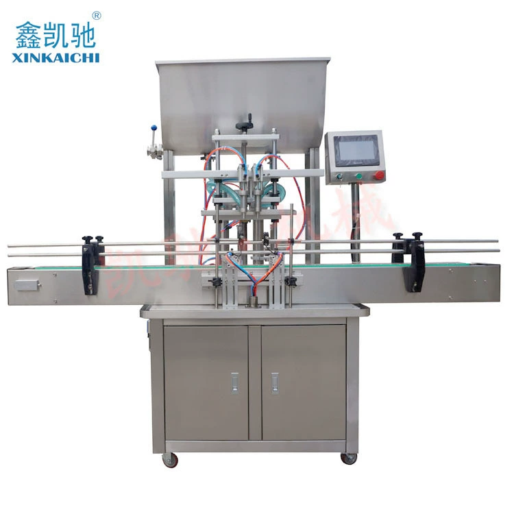 Xinkaichi двухголовая машина для розлива пасты