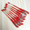 /Neutral pen/Water -based pen, pens, wholesale black, red and blue three -color 0.5 signature pen core