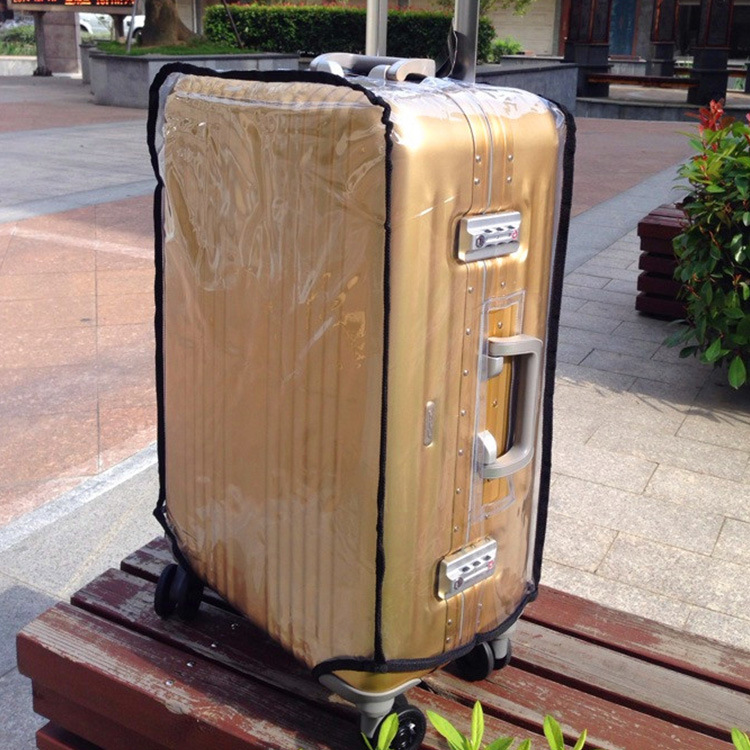 厂家现货批发透明箱套拉杆箱套旅行箱通用透明保护套防水防尘耐磨