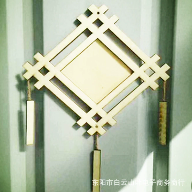 Ручная работа DIY Снежинка грязь Сверхлегкая глина акриловая роспись деревянная белая Ванна подвесная хорошо рамка модель