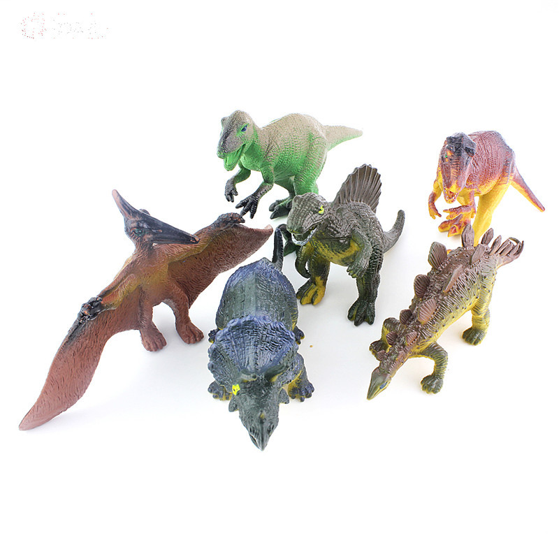 Modelo de dinosaurio de simulación transfronteriza, juguete de dinosaurio en bolsas, modelo de juego de dinosaurios, juguetes educativos para niños