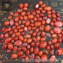 厂家直销 天然品质九口南红玛瑙戒面 南红精致DIY戒面 色彩鲜红