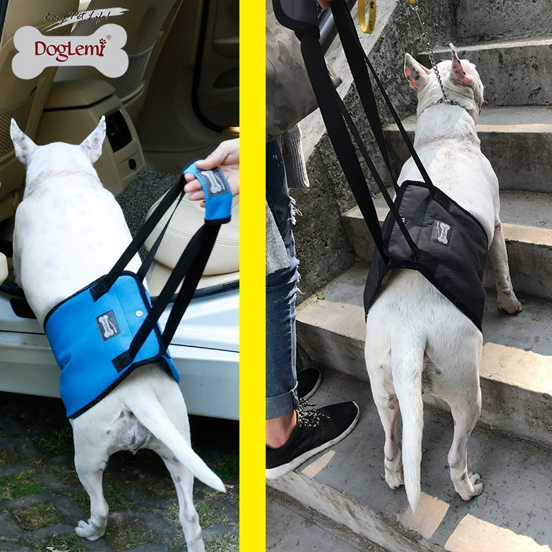 Ремень для помощи при ходьбе собаки Пожилая собака Защита от травм Задней Ноги Ремень для помощи при ходьбе собаки, чтобы сесть в машину и подняться наверх