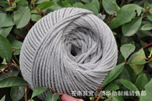 供应汽车坐垫包边绳 滚边绳 嵌绳  4毫米  4x6线球多股滚边棉绳