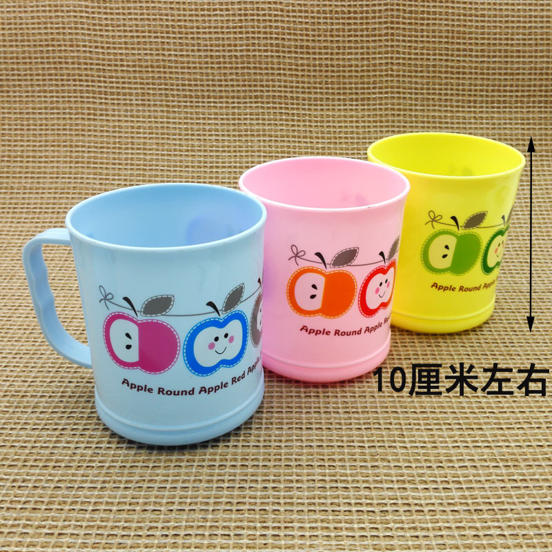 G1 213 059 taza de plástico con tapa taza de cepillo de dientes taza de enjuague bucal taza de agua Yiwu 2 yuanes tienda de dos yuanes