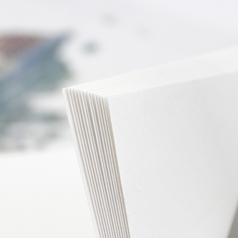 Xiller Castillo serie acuarela pintura libro sólido acuarela pintura libro 180g A4 A5 suministro transfronterizo