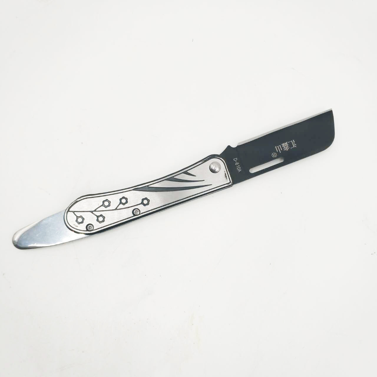 临沂批发芽接刀 园林工具不锈钢折叠嫁接刀接木刀 植物嫁接刀