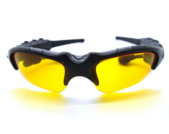 Black frame+day and night yellow lens