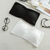 Black bra top, protection buckle, removable protective underware, breast pads, straps, tube top, strapless