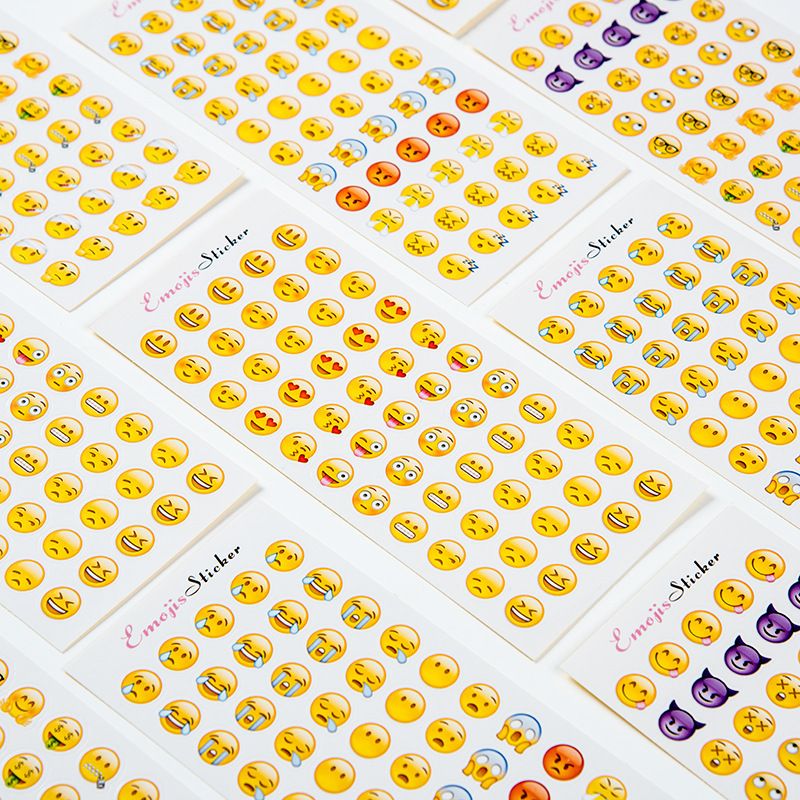 Emoji Expression Sticker Apple Horizontal Edition with New Expression Roll Your Eyes with 660 Mini Expressions 12 in