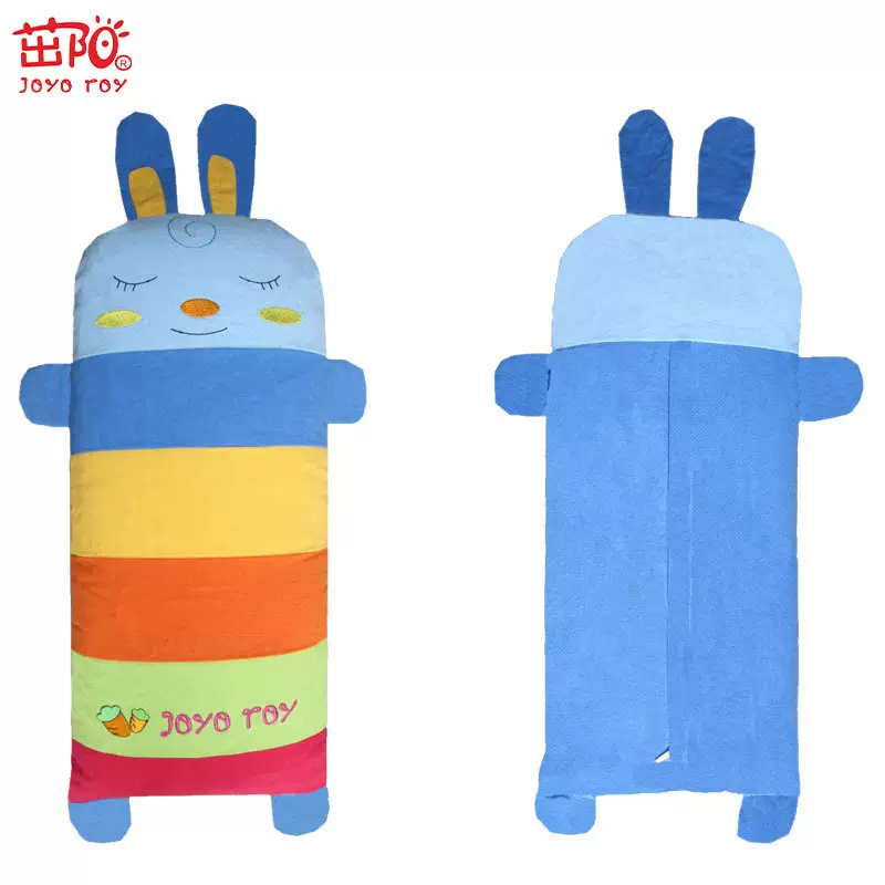 茁阳 大号珍珠棉 婴儿枕  加长款婴儿枕头 卡通宝宝枕头