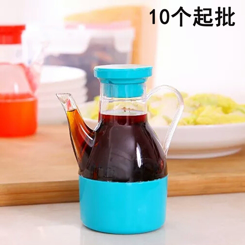 G1321 W-5 pequeño engrasador ventas directas de la fábrica de plástico engrasador botella de aceite botella de salsa de vino separador de vino