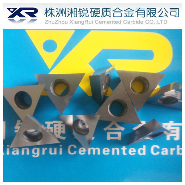 硬质合金刀片PCD金刚石基体TCGW220404 TPGW220404 TNGA220402