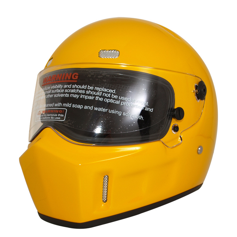 투명 시트로 다크 옐로우