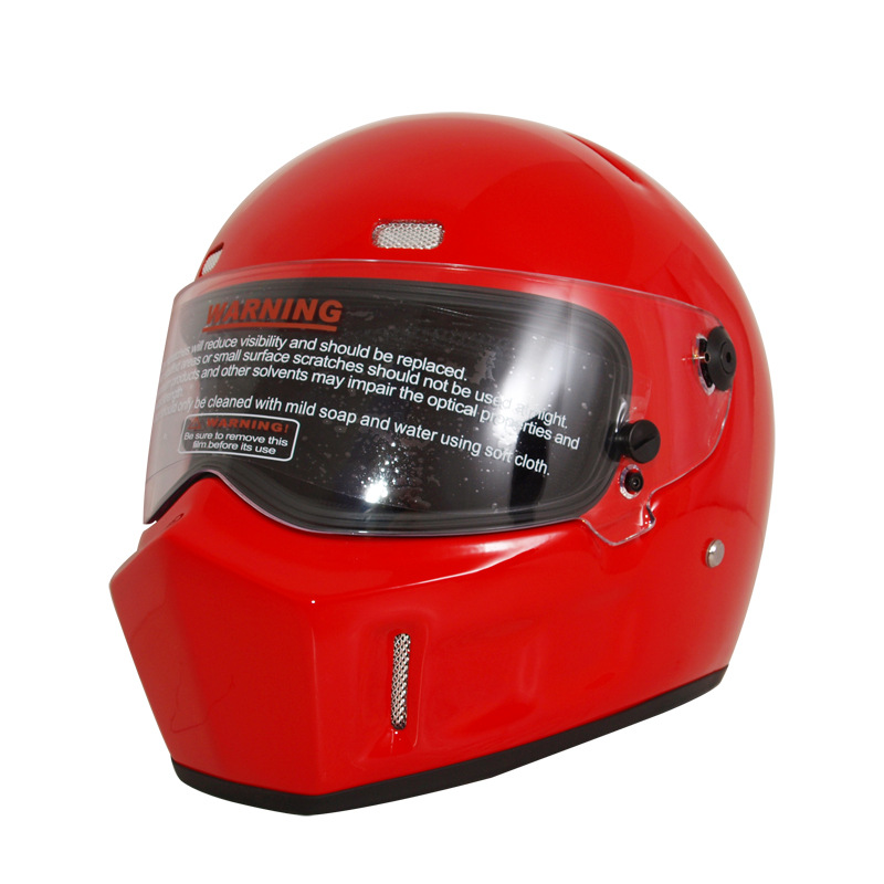 투명한 밝은 빨강