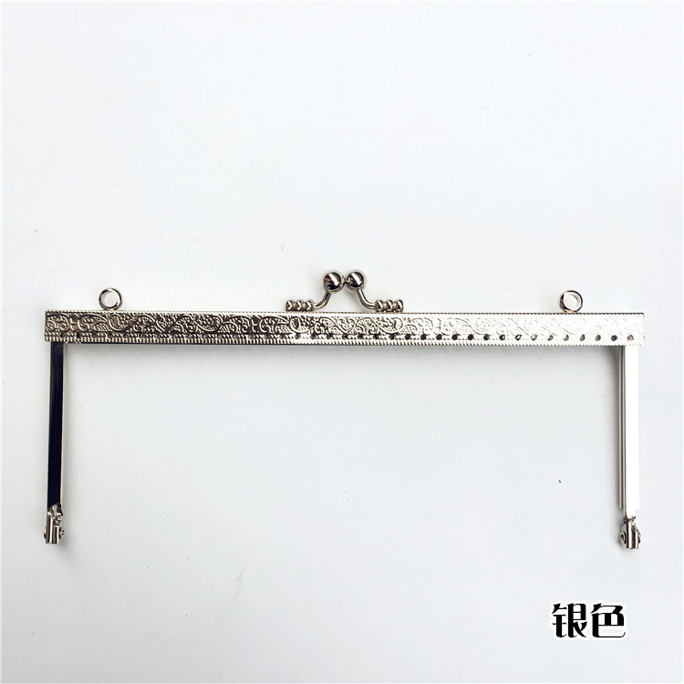 19cm cuadrado en relieve pie boca de oro carro cabeza de bronce plata pistola de oro negro claro