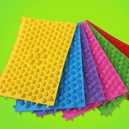 Pressure Plate Foot Massage Mat Foot Pad Toe Pressure Plate Super Slow Running Stomp Pad Fitness Wedding Celebration Prank Gag Gift