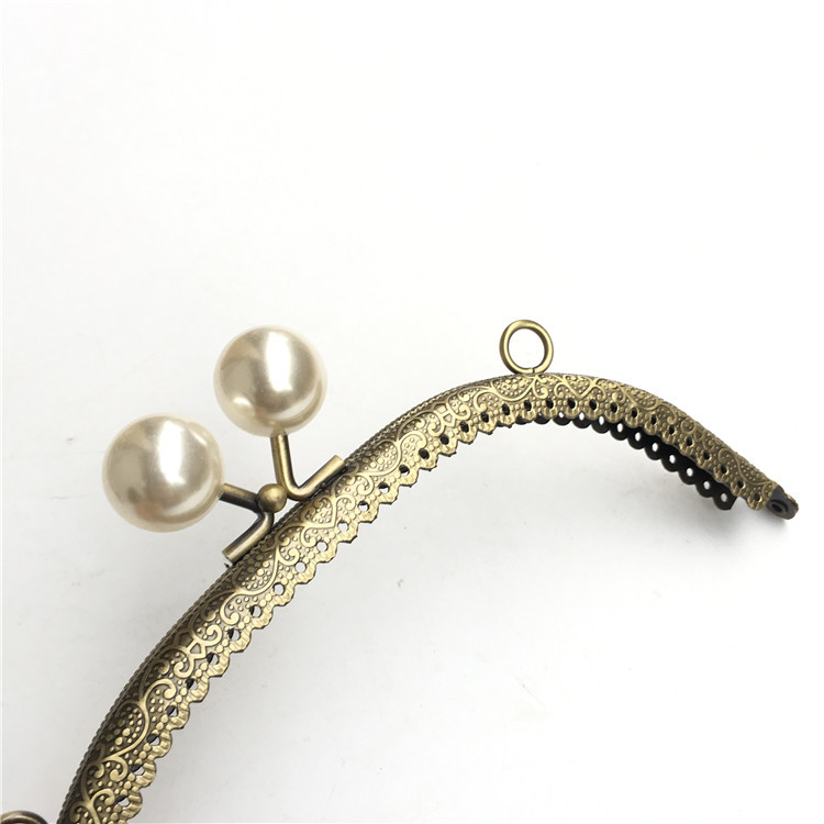 8.5 12,5 16,5 20,5 cm cabeza de perla de arco golosina clásica gran cabeza de perla