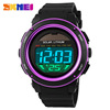 Waterproof trend street sports electronic fashionable universal men's watch suitable for men and women