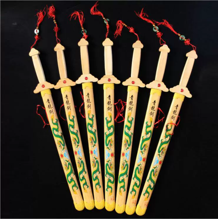 Wooden sword, toy for boys and girls