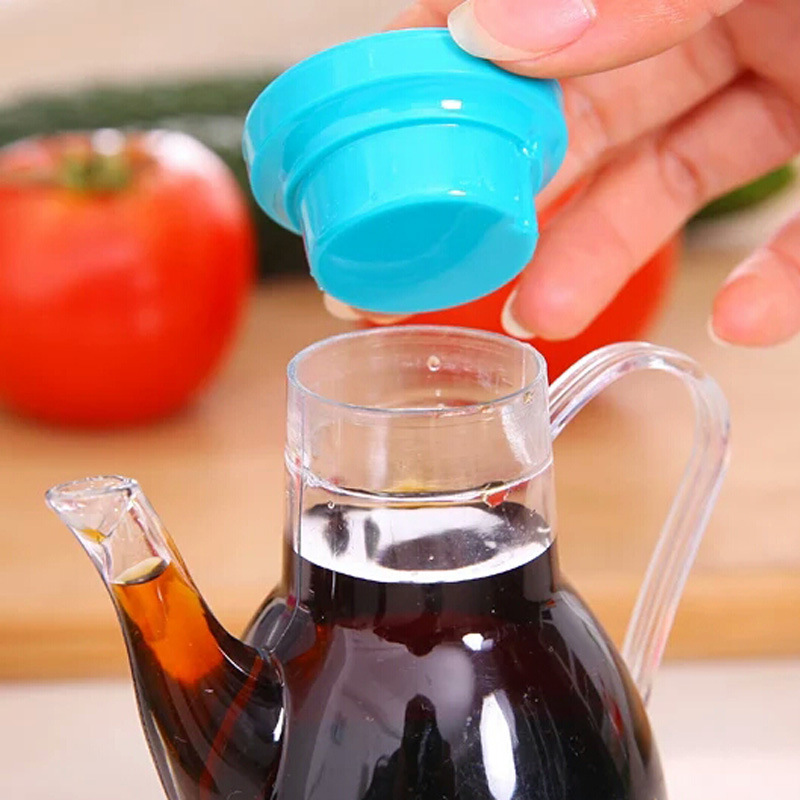 G1321 W-5 pequeño engrasador ventas directas de la fábrica de plástico engrasador botella de aceite botella de salsa de vino separador de vino