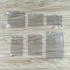 Soft film PVC card holder, certificate brand lanyard card holder, fixed chest card holder, bank bus meal card holder manufacturer