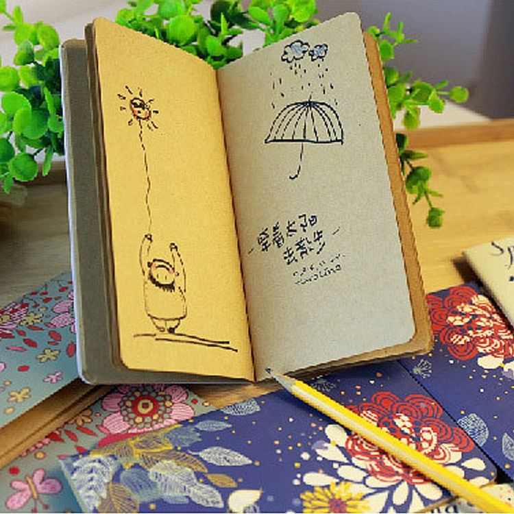 Love Flowers and Bird Notes 480 копий/штук 4 модели