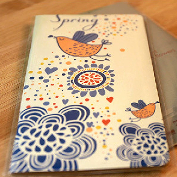 Love Flowers and Bird Notes 480 копий/штук 4 модели