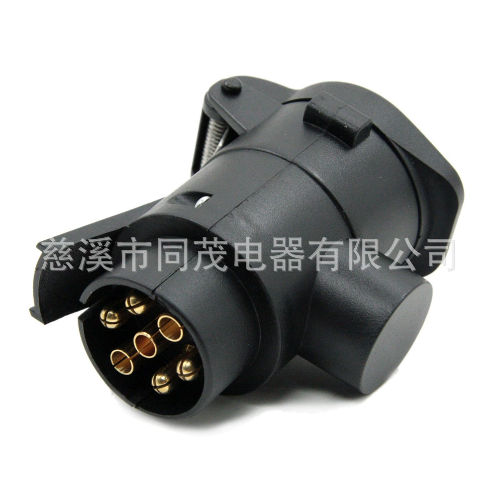 Разъем для прицепа TM3030 Разъем 13P на 7P Разъем адаптера с разъемом 13/7